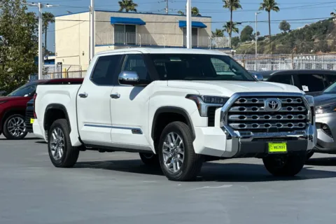 Photos of 2026 Toyota Tundra 1794 for sale in San Diego, CA at Mossy Toyota