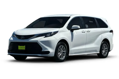 Black 2026 Toyota Sienna LE for sale in San Diego, CA