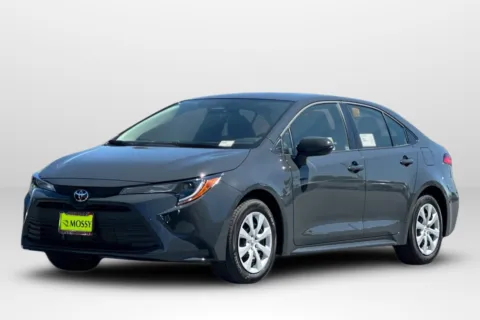 Black 2026 Toyota Corolla LE for sale in San Diego, CA