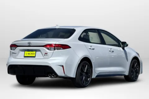 More photos of 2026 Toyota Corolla Hybrid SE at Mossy Toyota, CA