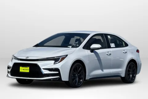 Black 2026 Toyota Corolla Hybrid SE for sale in San Diego, CA