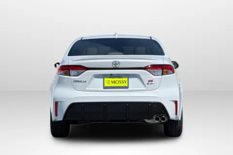 More photos of 2026 Toyota Corolla Hybrid SE at Mossy Toyota, CA
