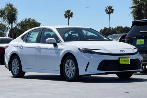 Photos of 2026 Toyota Camry LE for sale in San Diego, CA at Mossy Toyota