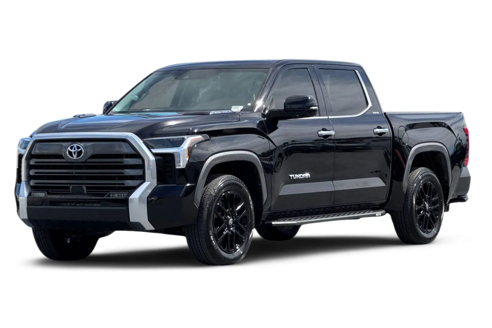 Black 2023 Toyota Tundra Hybrid Limited for sale in San Diego, CA