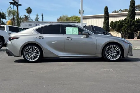 Another view of 2023 Lexus IS 300 for sale in San Diego, CA at Mossy Toyota