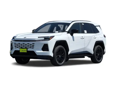 Black 2026 Toyota RAV4 Plug-In Hybrid SE for sale in San Diego, CA