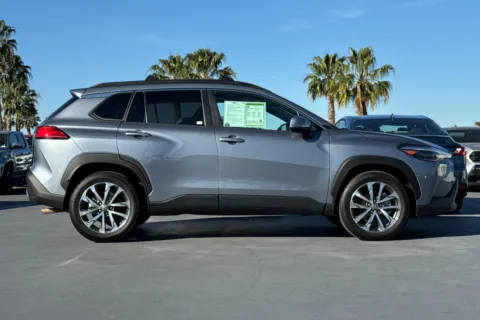 Another view of 2023 Toyota Corolla Cross XLE for sale in San Diego, CA at Mossy Toyota