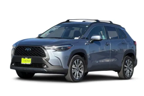 Gray 2023 Toyota Corolla Cross XLE for sale in San Diego, CA