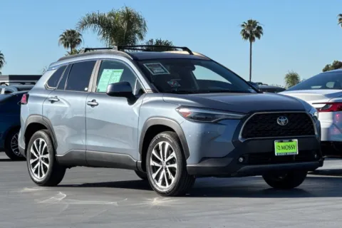 Photos of 2023 Toyota Corolla Cross XLE for sale in San Diego, CA at Mossy Toyota