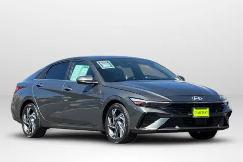 Photos of 2025 Hyundai Elantra Hybrid Limited for sale in San Diego, CA at Mossy Toyota