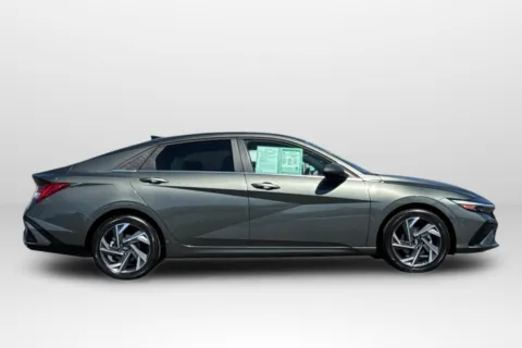 Another view of 2025 Hyundai Elantra Hybrid Limited for sale in San Diego, CA at Mossy Toyota