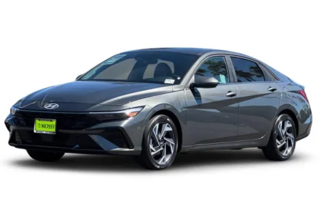 Gray 2025 Hyundai Elantra Hybrid Limited for sale in San Diego, CA