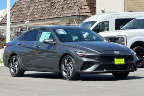 Photos of 2025 Hyundai Elantra Hybrid Limited for sale in San Diego, CA at Mossy Toyota