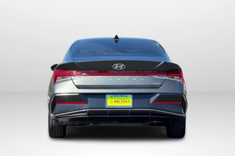 More photos of 2025 Hyundai Elantra Hybrid Limited at Mossy Toyota, CA