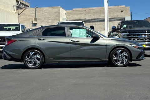 Another view of 2025 Hyundai Elantra Hybrid Limited for sale in San Diego, CA at Mossy Toyota