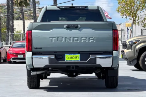 More photos of 2026 Toyota Tundra SR5 at Mossy Toyota, CA
