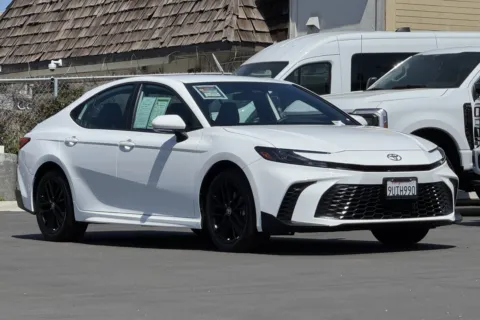 Photos of 2026 Toyota Camry SE for sale in San Diego, CA at Mossy Toyota