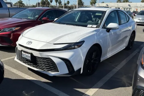 Photos of 2026 Toyota Camry SE for sale in San Diego, CA at Mossy Toyota