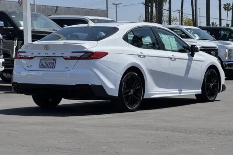 More photos of 2026 Toyota Camry SE at Mossy Toyota, CA