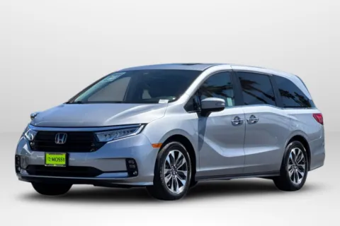 Silver 2024 Honda Odyssey EX-L for sale in San Diego, CA