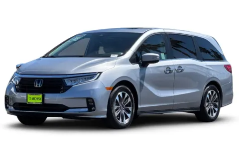 Silver 2024 Honda Odyssey EX-L for sale in San Diego, CA