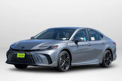 Black 2026 Toyota Camry XSE for sale in San Diego, CA