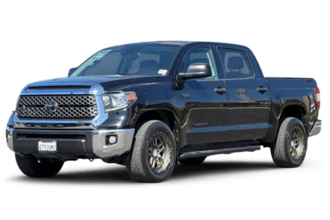 Black 2018 Toyota Tundra SR5 for sale in San Diego, CA
