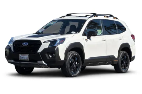 White 2023 Subaru Forester Wilderness for sale in San Diego, CA
