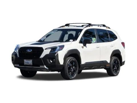 White 2023 Subaru Forester Wilderness for sale in San Diego, CA
