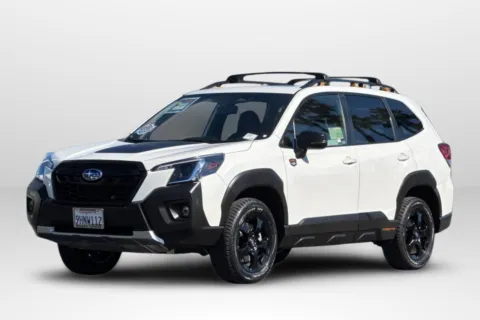 White 2023 Subaru Forester Wilderness for sale in San Diego, CA
