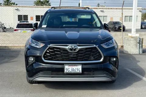 Another view of 2023 Toyota Highlander Platinum for sale in San Diego, CA at Mossy Toyota