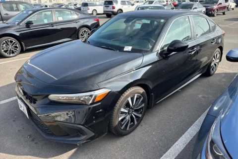 Photos of 2024 Honda Civic EX-L for sale in San Diego, CA at Mossy Toyota