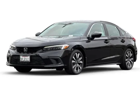 Black 2024 Honda Civic EX-L for sale in San Diego, CA