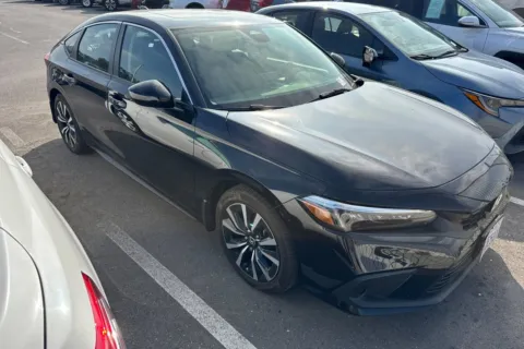 Another view of 2024 Honda Civic EX-L for sale in San Diego, CA at Mossy Toyota
