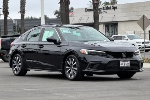 Photos of 2024 Honda Civic EX-L for sale in San Diego, CA at Mossy Toyota