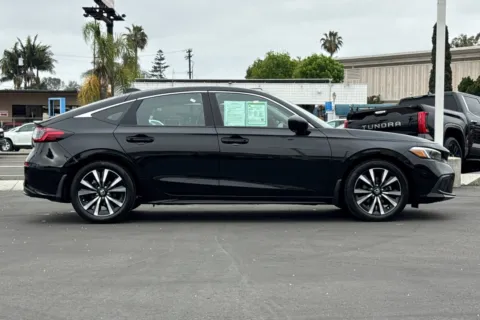 Another view of 2024 Honda Civic EX-L for sale in San Diego, CA at Mossy Toyota