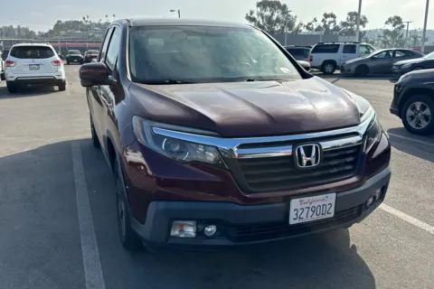 Another view of 2017 Honda Ridgeline RTL-T for sale in San Diego, CA at Mossy Toyota