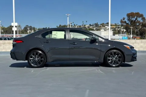 Another view of 2026 Toyota Corolla SE for sale in San Diego, CA at Mossy Toyota