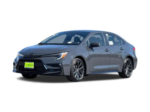 Black 2026 Toyota Corolla SE for sale in San Diego, CA