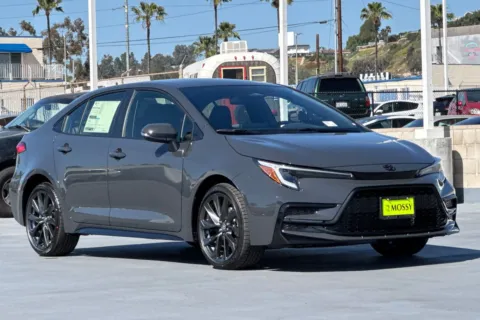 Photos of 2026 Toyota Corolla SE for sale in San Diego, CA at Mossy Toyota