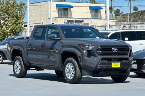 Photos of 2026 Toyota Tacoma SR5 for sale in San Diego, CA at Mossy Toyota
