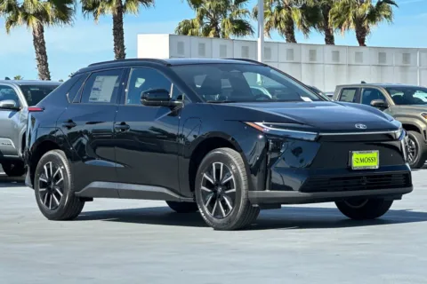 Photos of 2026 Toyota bZ XLE for sale in San Diego, CA at Mossy Toyota