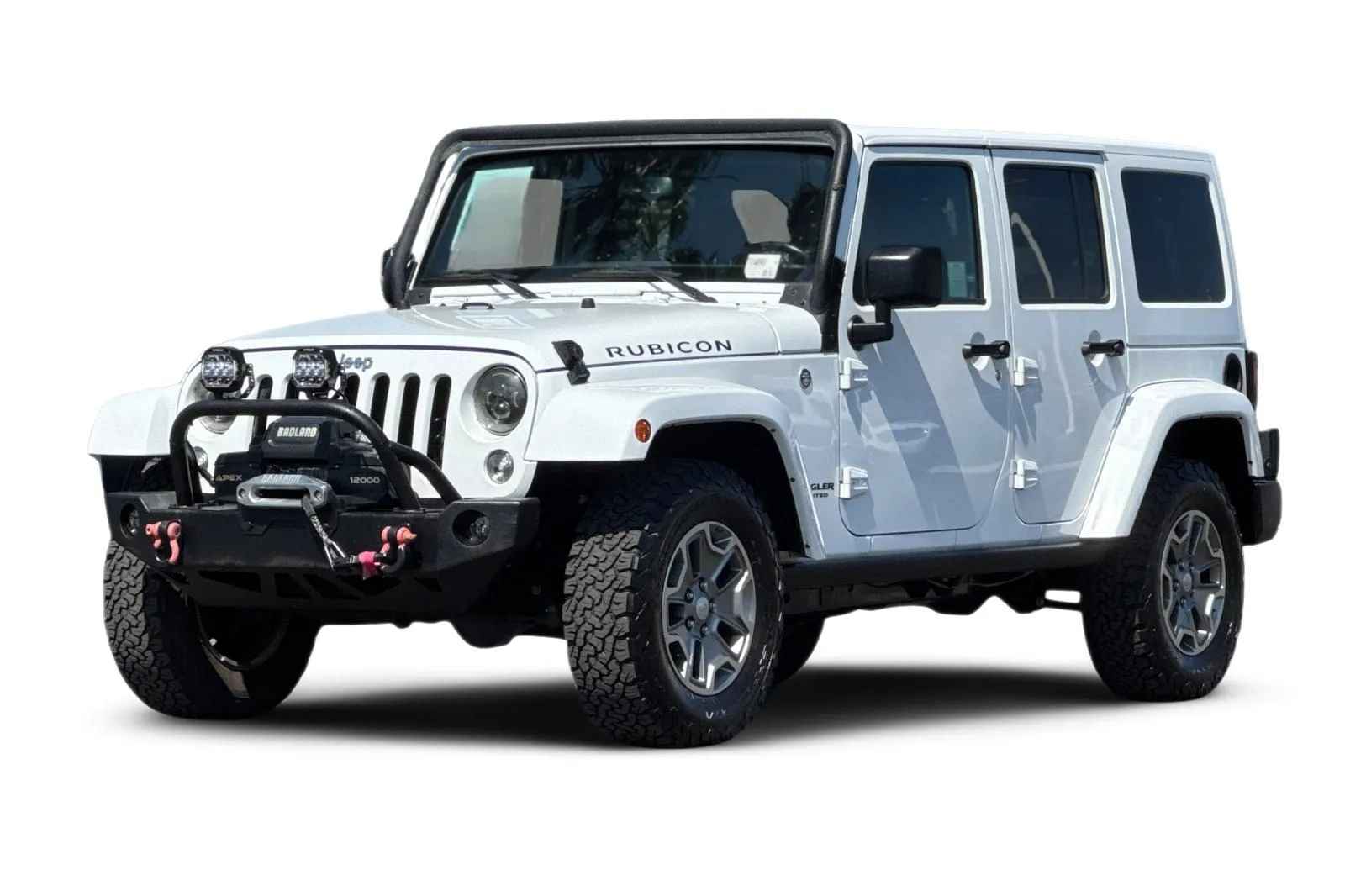 White 2016 Jeep Wrangler Unlimited Rubicon for sale in San Diego, CA
