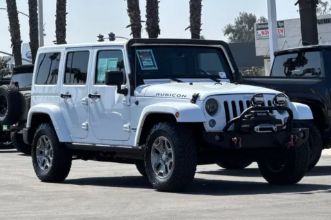 Photos of 2016 Jeep Wrangler Unlimited Rubicon for sale in San Diego, CA at Mossy Toyota