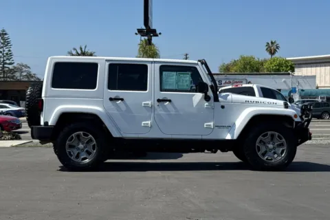 Another view of 2016 Jeep Wrangler Unlimited Rubicon for sale in San Diego, CA at Mossy Toyota