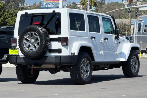More photos of 2016 Jeep Wrangler Unlimited Rubicon at Mossy Toyota, CA