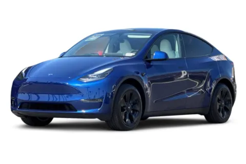 Blue 2024 Tesla Model Y Long Range for sale in San Diego, CA