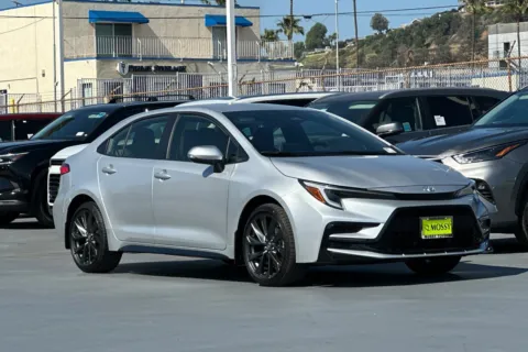 Photos of 2026 Toyota Corolla Hybrid SE for sale in San Diego, CA at Mossy Toyota