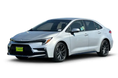 Silver 2026 Toyota Corolla Hybrid SE for sale in San Diego, CA