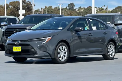 Black 2026 Toyota Corolla Hybrid LE for sale in San Diego, CA